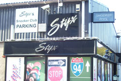 Styx Limo hire Fife